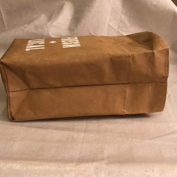 Insulated Cute Lunch Bag & Cooler. Made To Look Just Like a FRESH Brown Bag🙌🏽 - Picture 7 of 14